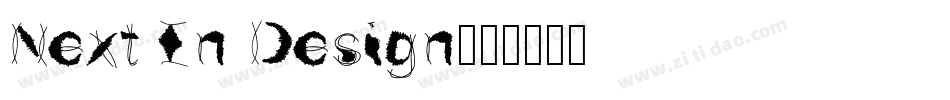 Next In Design字体转换